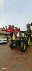 John Deere 2400 - Zetor 7340 turbo