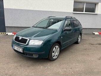 Predám Škoda fabia 1.4 MPI