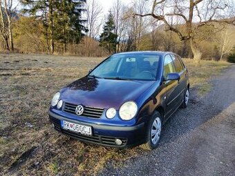 VW polo 1.4 benzín