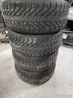 4x zimné pneu 255/55r19