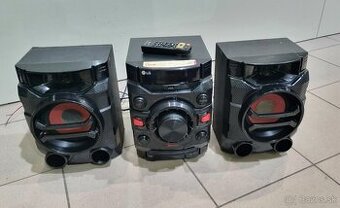 Mini hifi veža LG CM4360