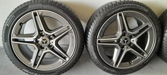 Originál AMG Disky so Zimnými pneu R18 7.5J 5x112