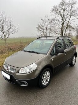 Fiat Sedici 1.6 16v 88kw 2010 47000km top stav