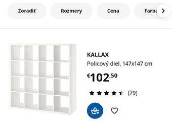 Kalax 4x4 plus 2 dvierka