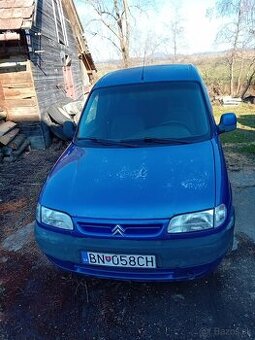 Predám Citroën berlingo