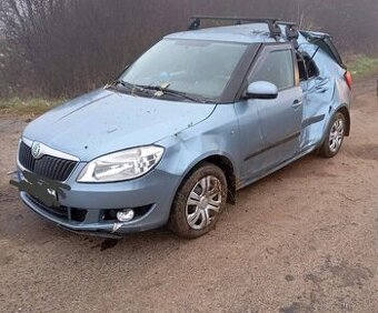 Škoda Fabia II, r.v. 2011, 1,4 63kw, 111 459 km