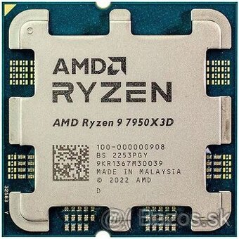 AMD Ryzen 9 7950X3D