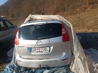 Rozpredám Mazda 5 na náhradné diely