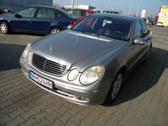 Mercedes-Benz E trieda 320 CDI A/T 7 ,165 KW.