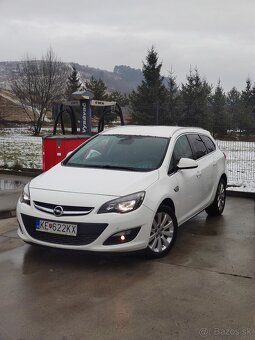 OPEL ASTRA ST 2016 1,6 CDTI 81KW, combi, 155000KM