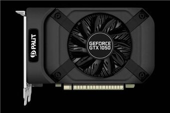 nVidia GTX 1050 StormX 3Gb