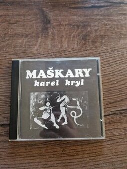 Cd Karel Kryl - Maškary Bonton 1991