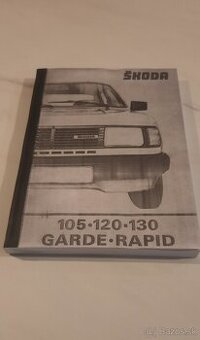 Skoda 105 120 130 Garde Rapid