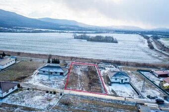 Ponúkame na predaj stavebný pozemok v obci Belá nad Cirochou