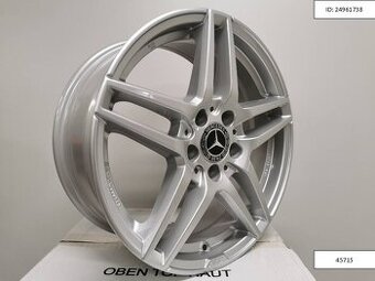 Mercedes A, B, CLA alu disky 6,5X17 5x112 ET 49 1231