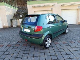 Hyundai Getz 1,5 CRDi 65kw diesel