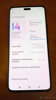 Xiaomi 13 Lite 5G 8GB 256 GB na náhradné diely