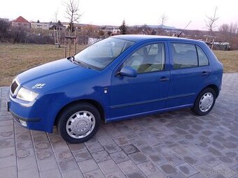 Škoda Fabia 1.9 TDI 74 kw rok 2001