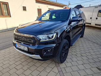 Ford Ranger 2.0 TDCi EcoBlue BiTurbo 4WD Double Cab WildTrak