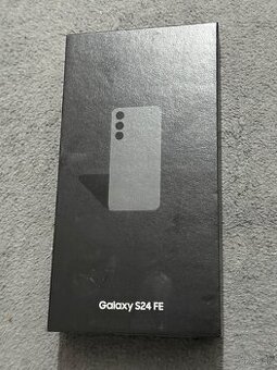 Predám Samsung Galaxy S24FE 8GB Rám 128GB Black Nový