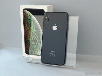 iPhone XS Max 64GB Space Gray Nová Baterka - 1