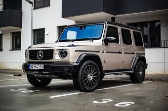 Mercedes-Benz G trieda 400d - 1