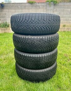 195/55 r16 zimné Good Year 87T - 1