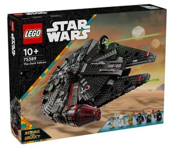 Lego Star Wars 75389 The Dark Falcon - 1