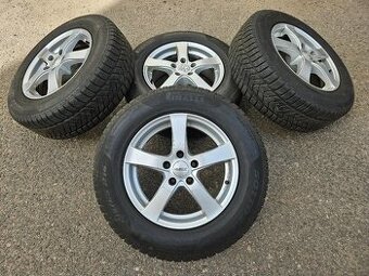 Alu kola Audi Volkswagen dezent 5x112 7jx16 et38 pneu - 1