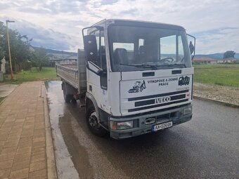 Predam iveco sklapac