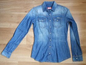 Dámska džínsová košeľa MET - 1