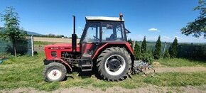 Traktor Zetor 7011 + príslušenstvo