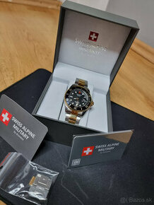 Diver hodinky Swiss Alpine Military by Grovana - 1