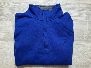 Nautica mikina/sveter, modrá, veľkosť L - 1