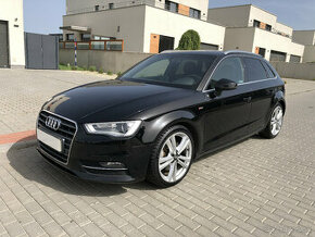 AUDI A3 2.0TDI QUATTRO 4x4, RV2013, S-LINE, SERVIS za 7t EUR