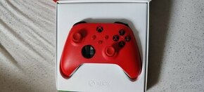 Xbox Controller Red + Batérie, Záruka zdarma