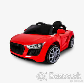 Detské elektrické autičko AUDI TT - 2motory+2baterky