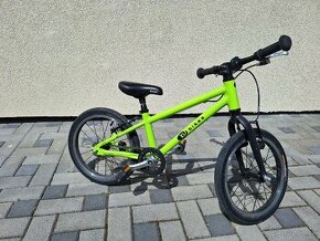 KUBIKES - detský bicykel 16" MTB zelená

