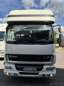 DAF LF 45.220, EEV, valník do 12t  r.v. 2013