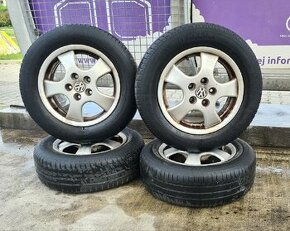 Alu Kola 15 5x112 Audi VW Seat Skoda Mercedes Bmw 195/65R15