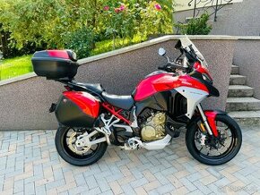 Ducati Multistrada V4S 2022 RADAR - možný odpočet DPH