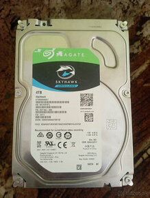 Predám 4TB HDD SEAGATE Skyhawk - 1