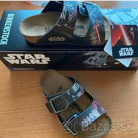 Šľapky  Birkenstock 26 star wars