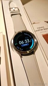 Samsung Galaxy Watch 4 Classic strieborné - 1