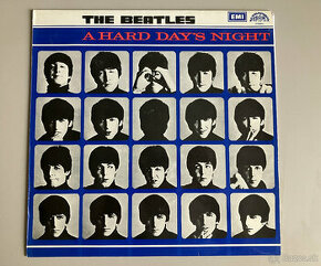 LP The Beatles - A Hard Day's Night