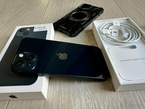 iPhone 13, 128GB, Midnight - TOP STAV