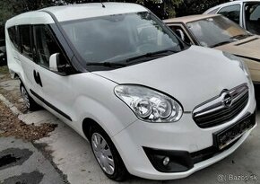 OPEL COMBO 1.6 CDTI 2017 88kW rozpredám. NÁrazniķ, SVETLÁ, M - 1