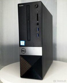 pc dell intel core i5 7500 4x3,40ghz/8GB RAM/256GB SSD