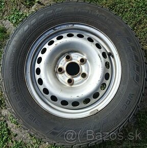 215/65 r16 c nokian , disky 5x120 vw t5