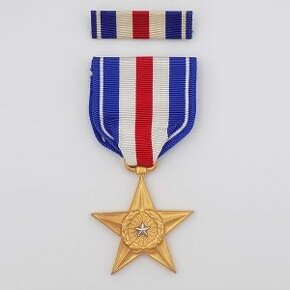 Predám vyznamenanie US. ARMY - Silver Star